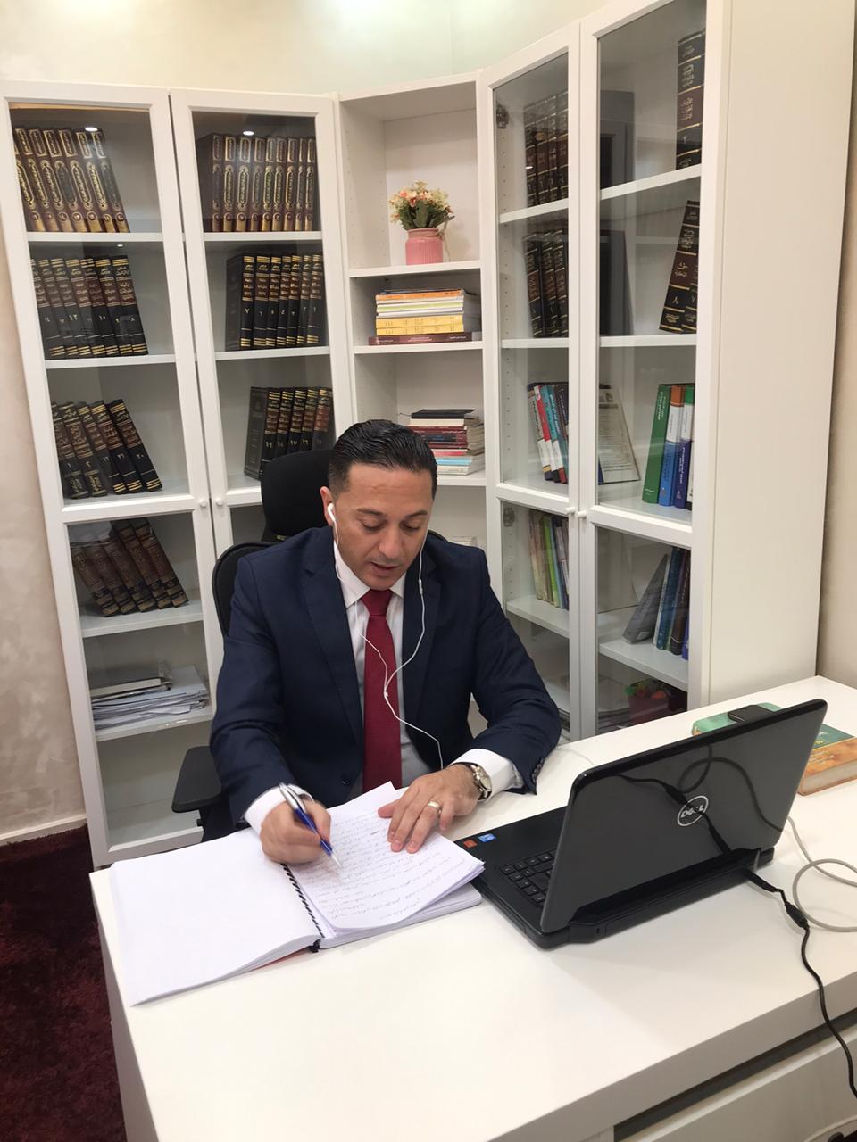 الطالب صلاح الرواشدة