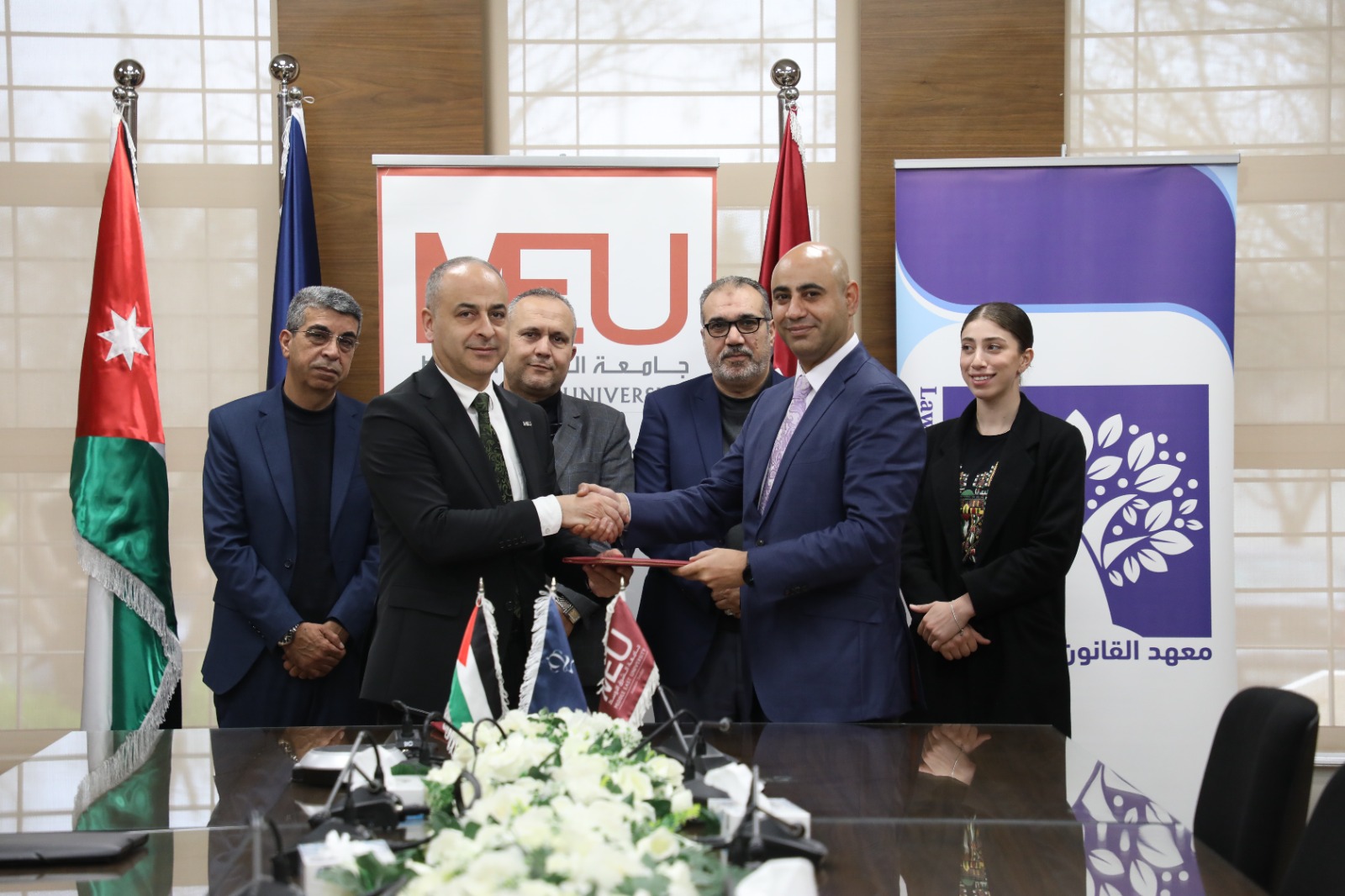 Middle East University signs a Memorandum of Understanding with the