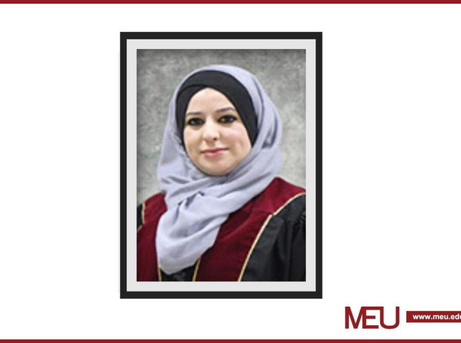 Nusaiba Awajan has been promoted to Associate Professor at Middle East University
