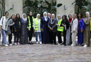 Middle East University brings students from many different nationalities together