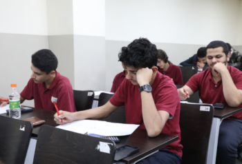 Middle East University honours Kangaroo Maths Competition participants