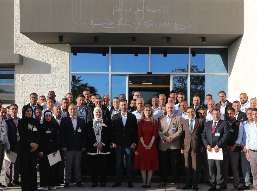 Middle East University honours the university