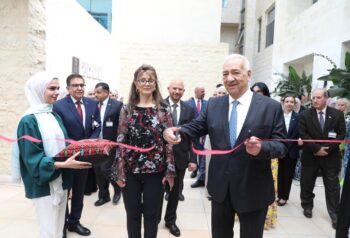 Yacoub Nasereddin sponsors the Free Medical Day at Middle East