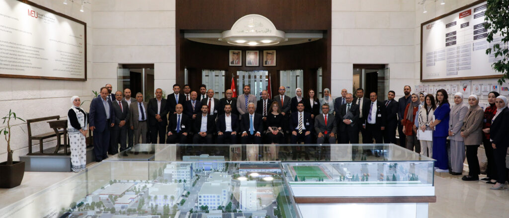 The Faculty of Business at Middle East University convenes to examine the evolving landscape of higher education.