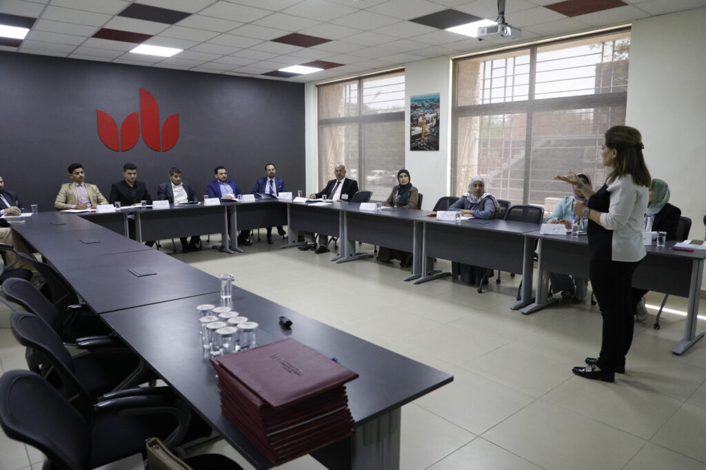A training programme on workplace ethics has been successfully concluded at Middle East University.