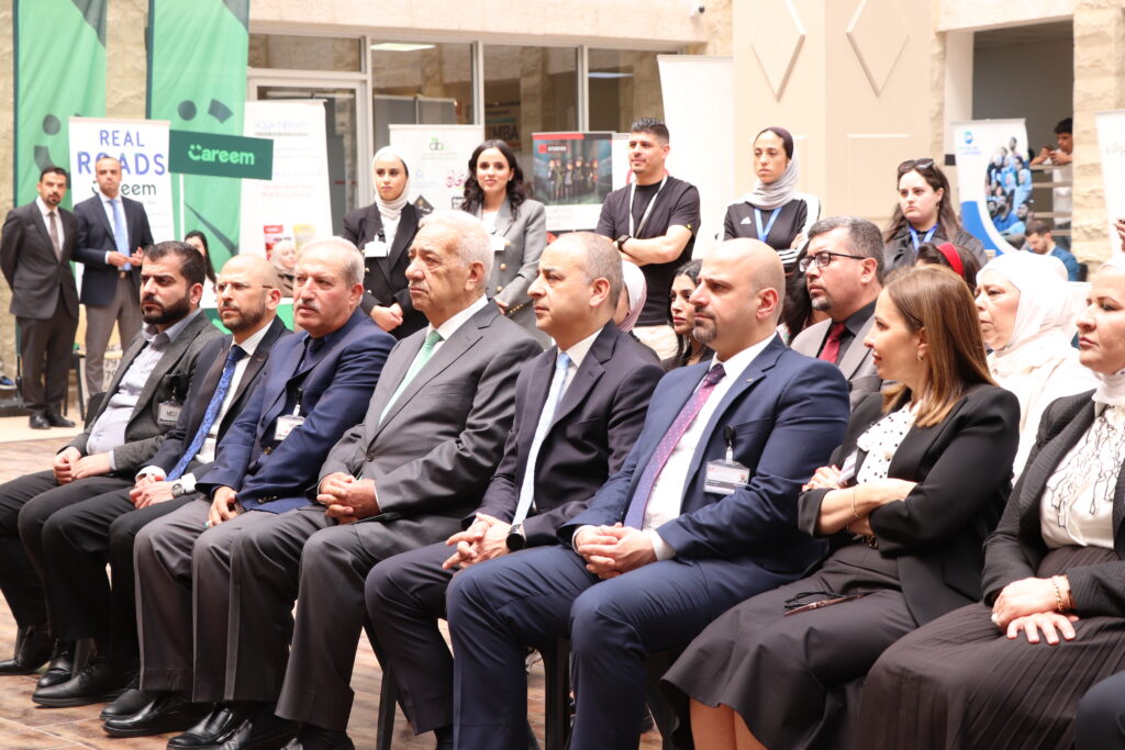 Middle East University launches its employment platform during a career day attended by 65 companies.