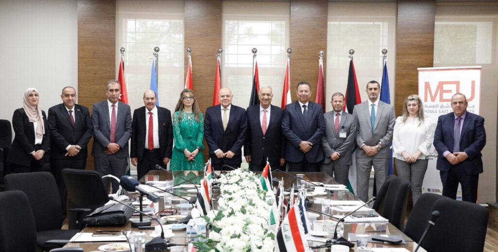 Middle East University plays host to the Arab Universities Governance Council, which convenes to explore the forthcoming phase.