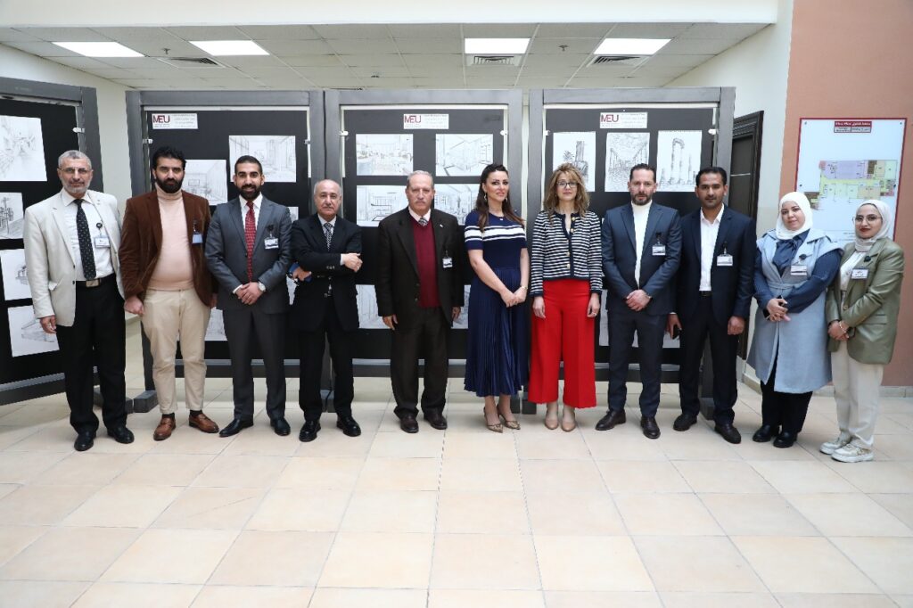 Middle East University organised a workshop in collaboration with SWAN Interiors on ‘Illuminations in Interior Design'.