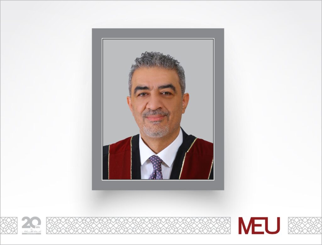 الدكتور مأمون الحنيطي إلى رتبة أستاذ دكتور