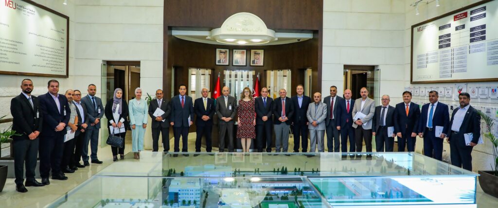 جامعة الشرق الأوسط تستضيف اجتماع الهيئة الإدارية الأول للاتحاد الرياضي للجامعات الأردنية