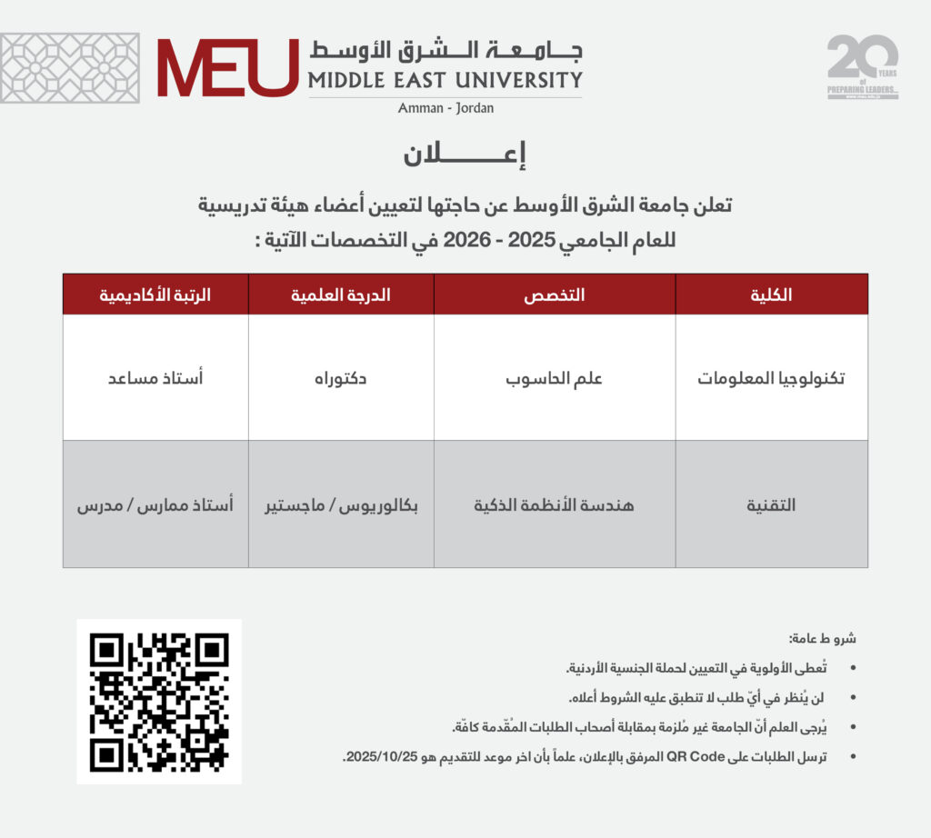 اعلان شواغر