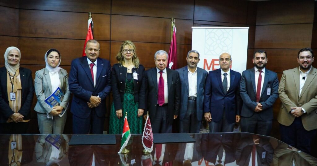 Middle East University and Al-Maqasid Charitable Hospital enter into a collaborative agreement to enhance clinical competencies.