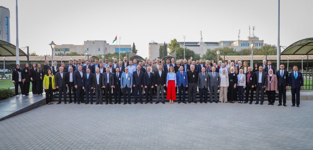 Middle East University honours members of its academic and administrative staff.