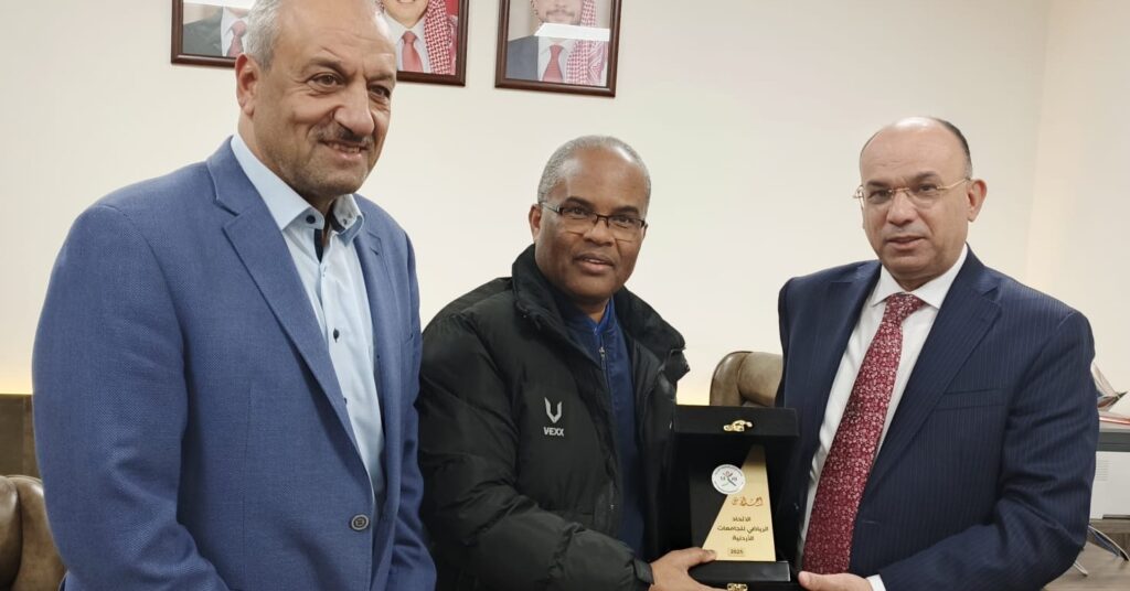 Jordanian universities conclude the Handball Championship.