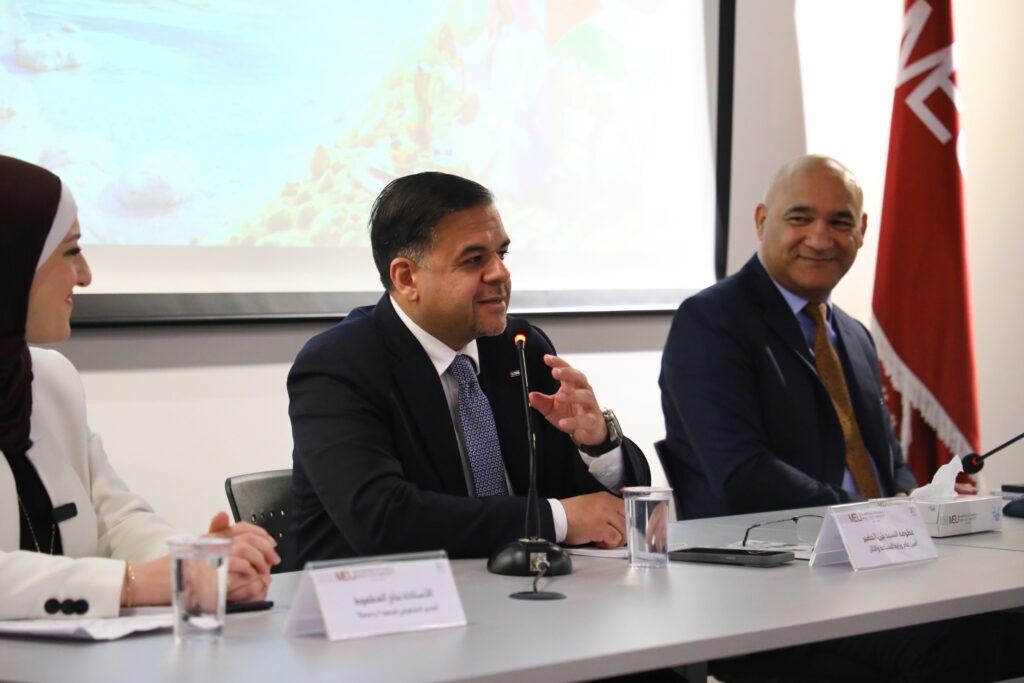 The Tourism Ministry Secretary-General oversees the launch of the Integrated Tourism Diploma at Middle East University.