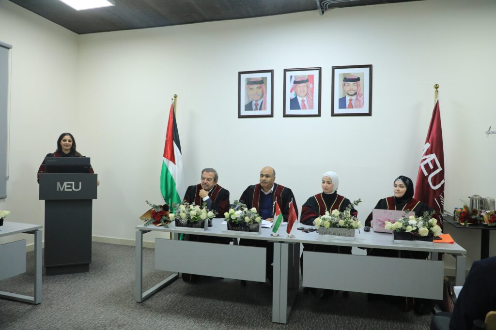 رسالة ماجستير بعنوان: قياس مَـدى مِـصداقية الرواية الرسمية الأردنية من وجهة نظر قادة الرأي