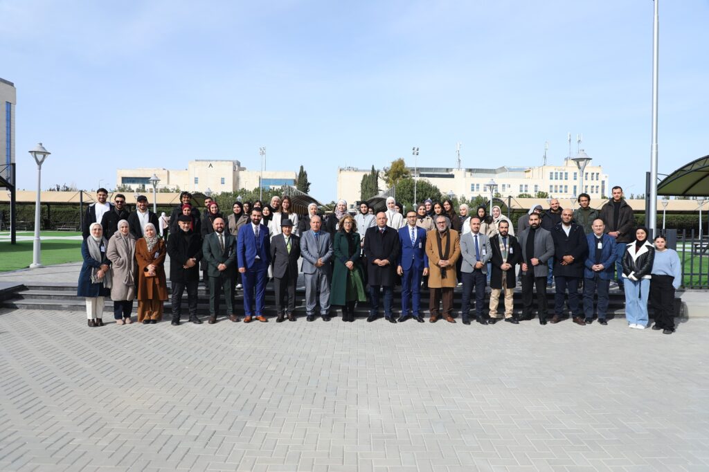 جامعة الشرق الأوسط تختتم معرضًا للرسوم المتحركة