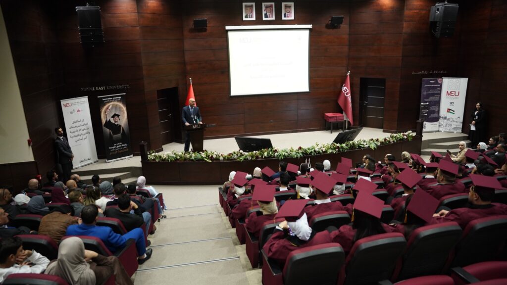 Middle East University celebrates the latest cohort of vocational diploma graduates