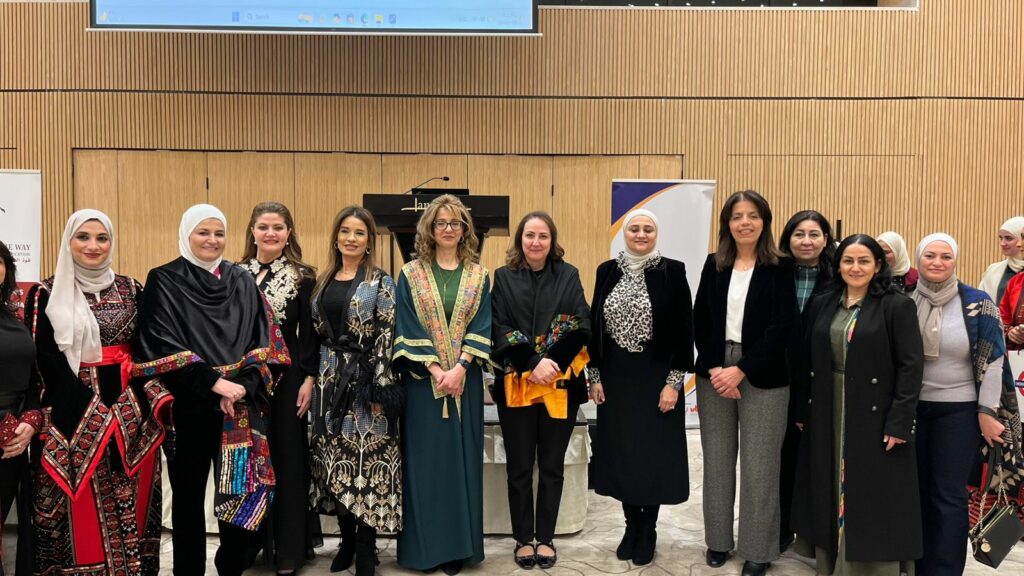 جامعة الشرق الأوسط تنظم إفطارًا رمضانيًا لشبكة المرأة والقيادة في التعليم العالي