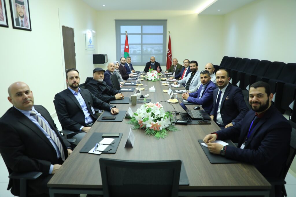 Middle East University explores technical partnerships with the Jordan Design and Development Bureau