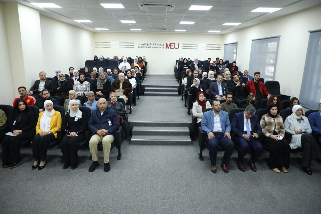 Graduates of Middle East University showcase success stories at the inaugural faculty forum