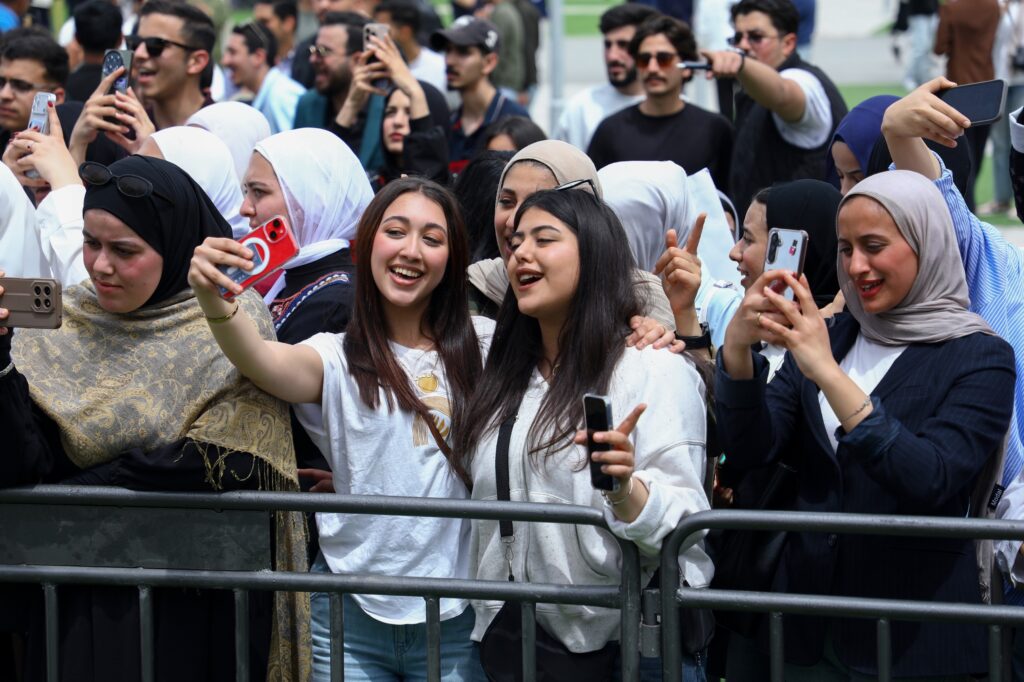 Middle East University welcomes its new students with a vibrant open day