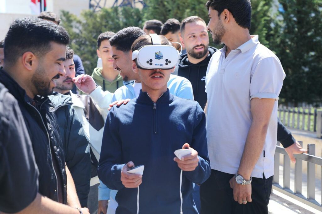 Our Students Engage in a Driving Simulation Experience Facilitated by the Traffic Department and Community Policing