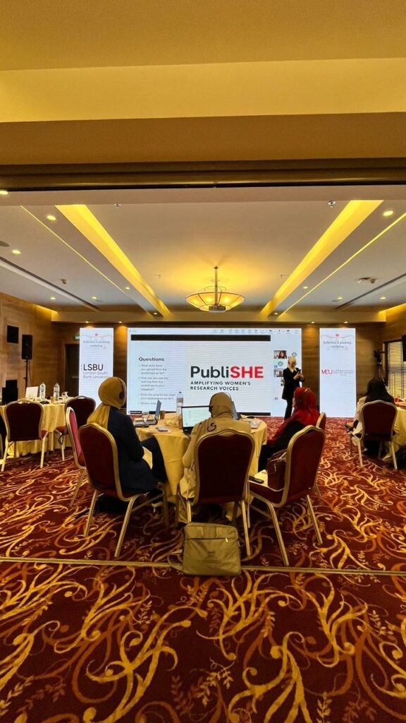 Middle East University Hosts a Collaborative Workshop Featuring Researchers from Jordan and the United Kingdom