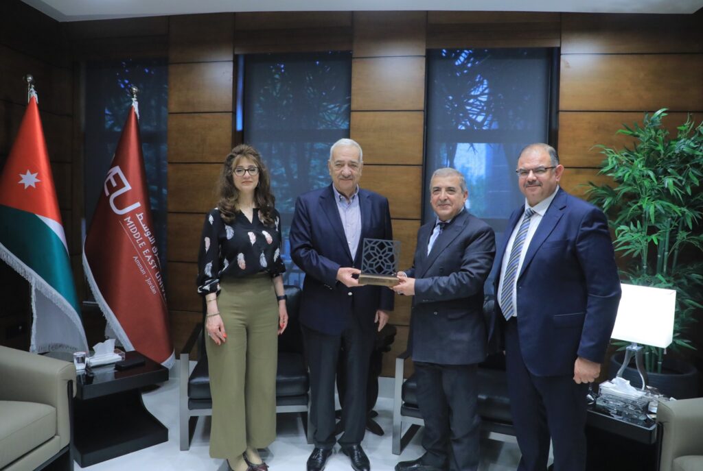 تعاون استراتيجي بين “الشرق الأوسط” ومركز الدراسات الاستراتيجية في الجامعة الأردنية لإطلاق مسار بحثي استشرافي