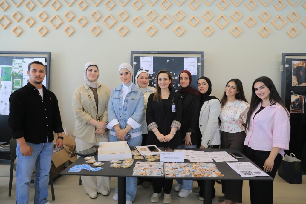 Exhibition Showcases MEU Media Students’ Capabilities in Creating Impactful Advertising Campaigns