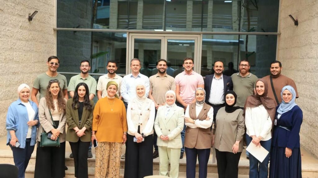 Middle East University and the Jordan Green Building Council have concluded the Global EDGE Workshop.