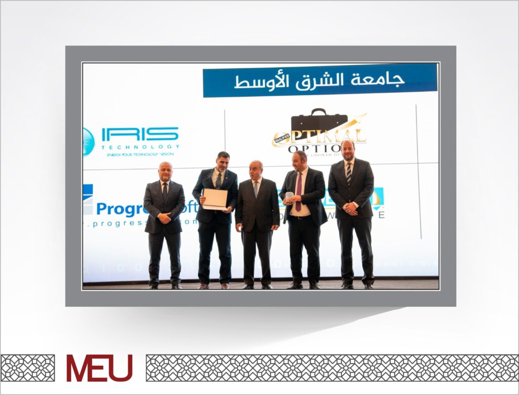 Middle East University Showcases Student Innovations at the TechForward Initiative Finale.