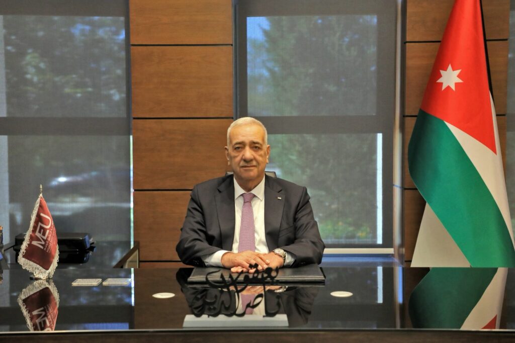 Dr Yacoub Nasereddin Appointed Chairman of Middle East University Board of Trustees for a Four-Year Term.