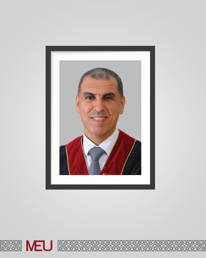 الدكتور منصور إلى الأستاذية في